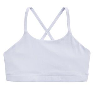 Athleta Girl Got Your Back Bra Lavender Size S/7 Crossback
